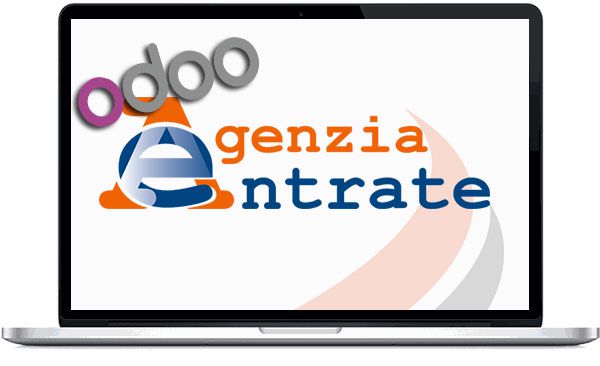 Odoo text and image block