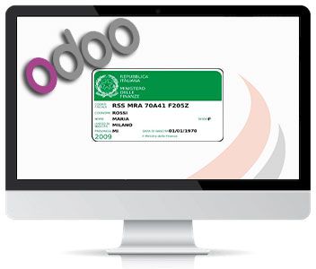 Odoo image and text block