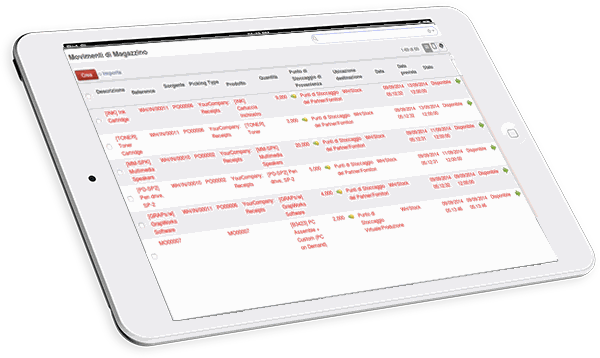 Odoo image and text block