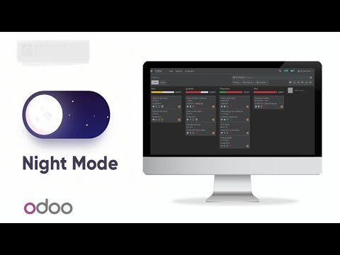 Odoo image and text block