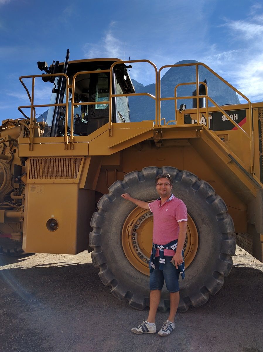 Odoo CMS - Gallery sample