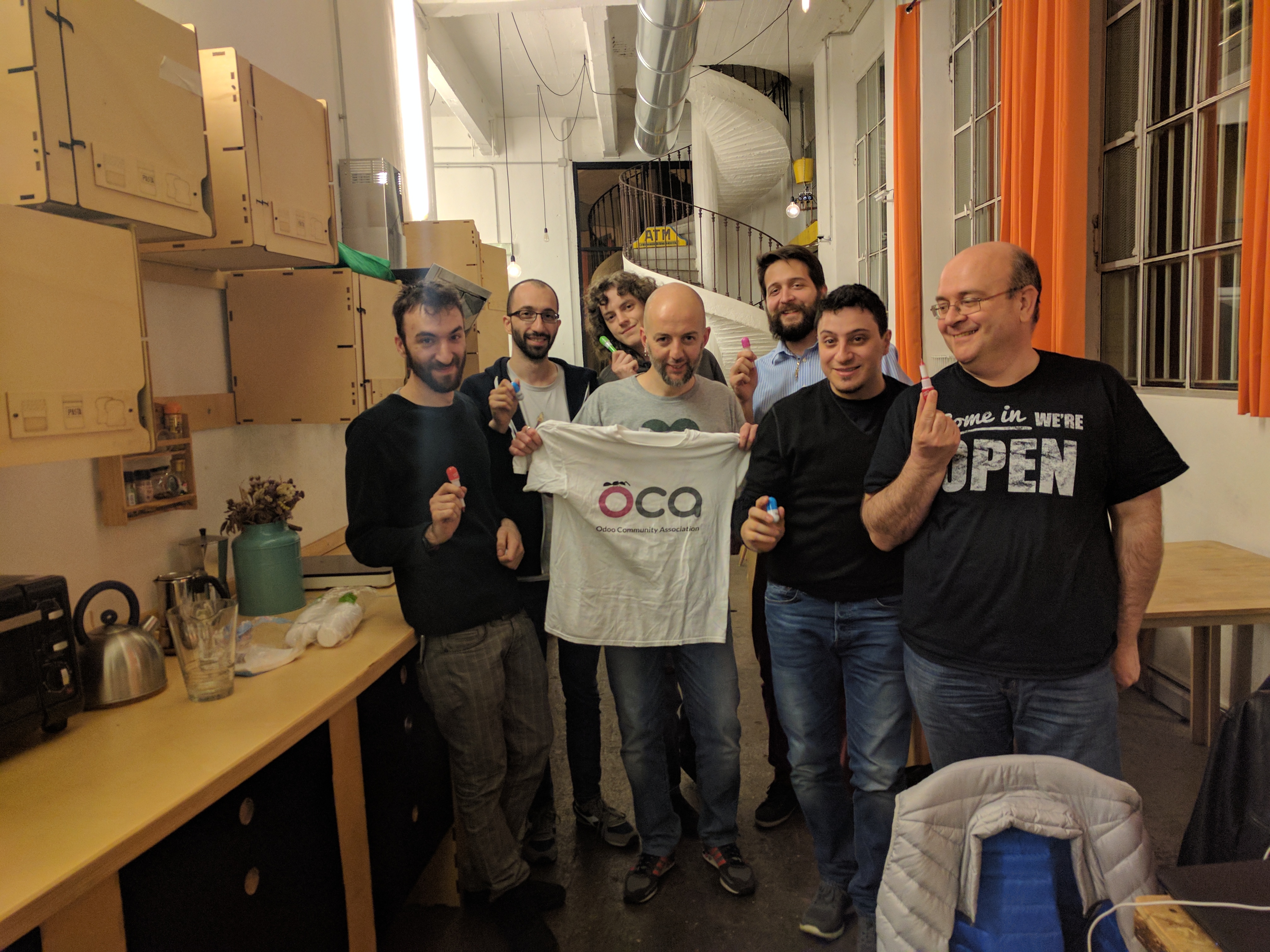 Odoo CMS - a big picture