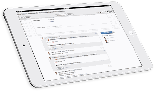 Odoo text and image block