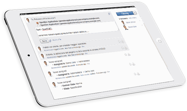 Odoo image and text block