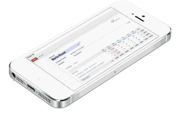 Odoo text and image block
