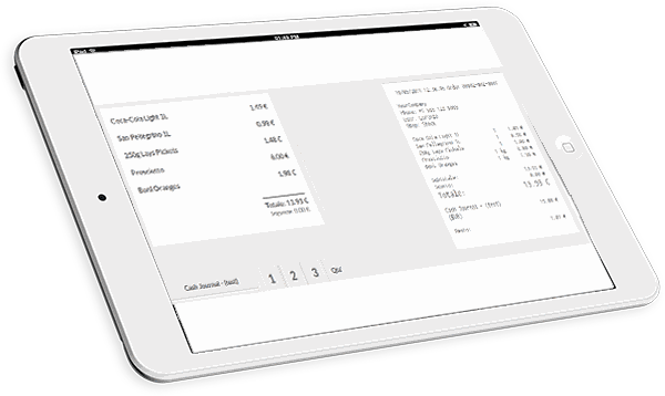Odoo text and image block