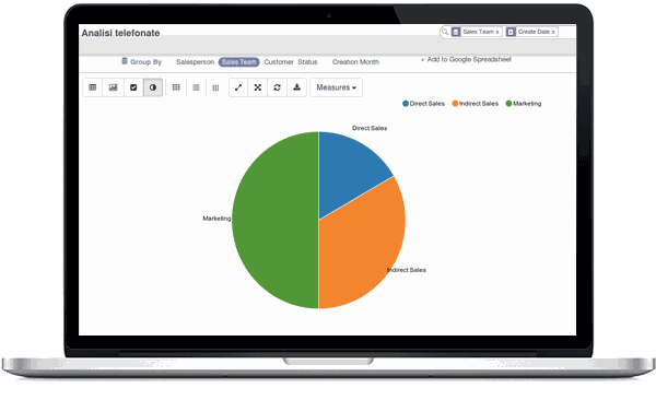 Odoo image and text block