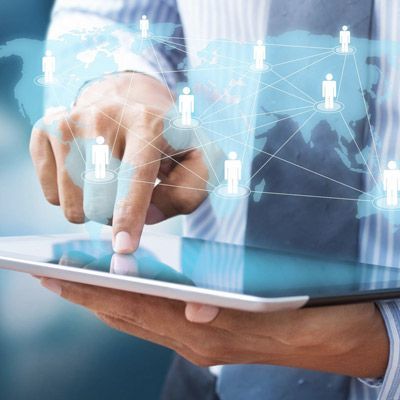 Odoo image and text block