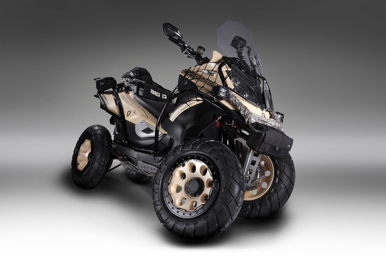 Quadro Vehicles BigQ - Agile BG